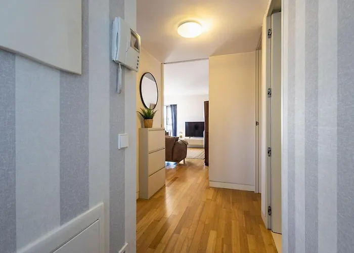 아파트 Aragonia 2 Y Parking 사라고사