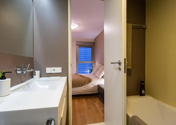 아파트 Aragonia 2 Y Parking 사라고사